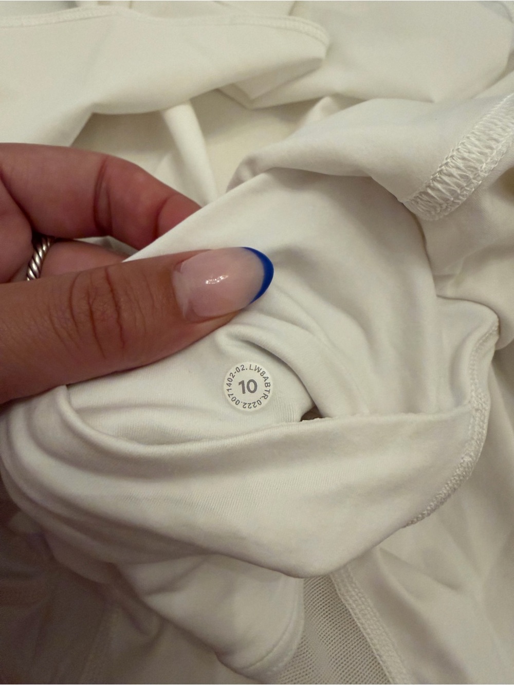 Lulu lemon White Tennis Mini Skirt - Picture 4 of 6